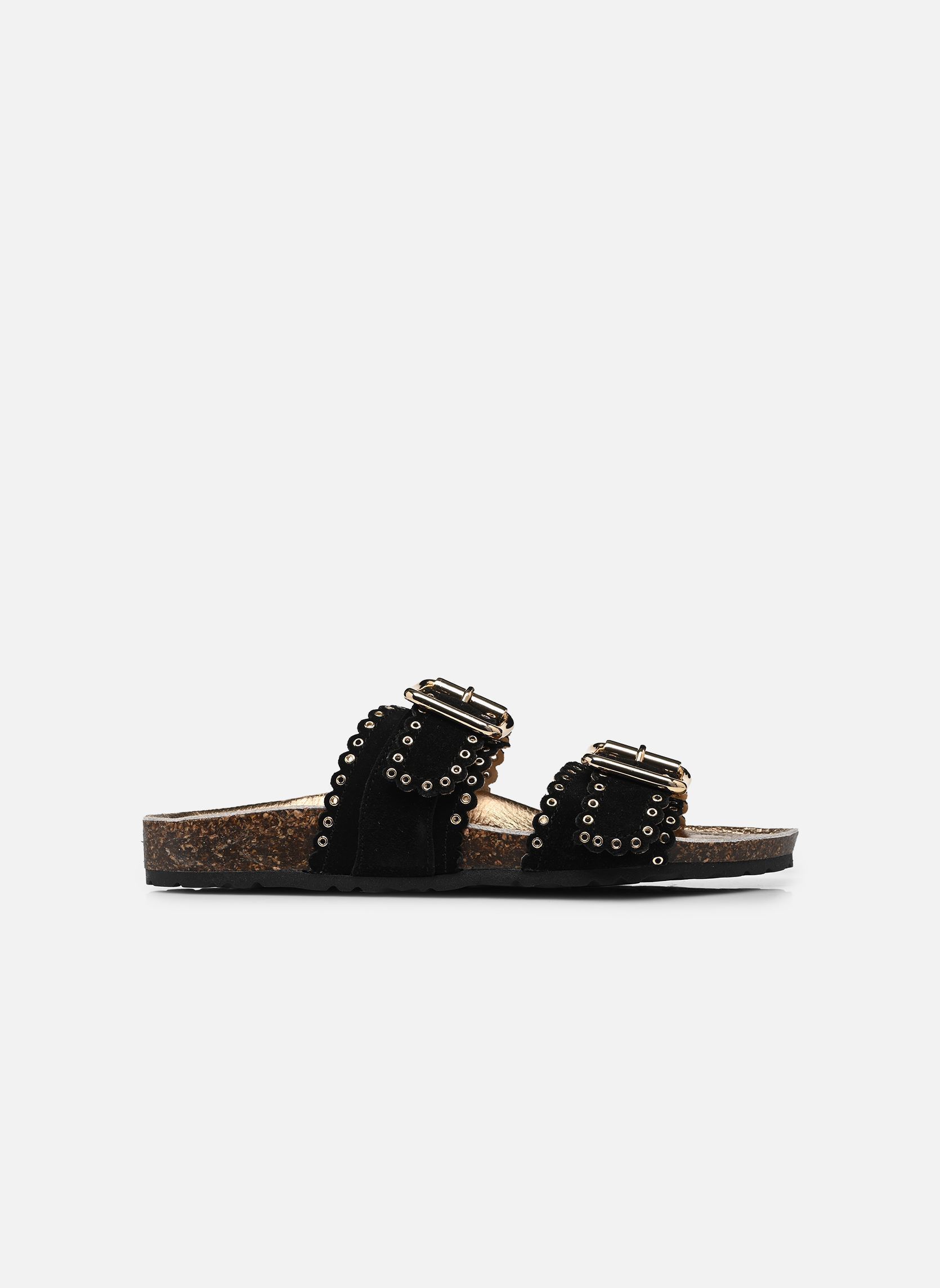 Mules Ariana Crosta femme noir Semerdjian Mules Ariana Crosta femme noir NERO