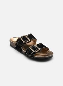 Mules Ariana Crosta femme noir Semerdjian Mules Ariana Crosta femme noir NERO