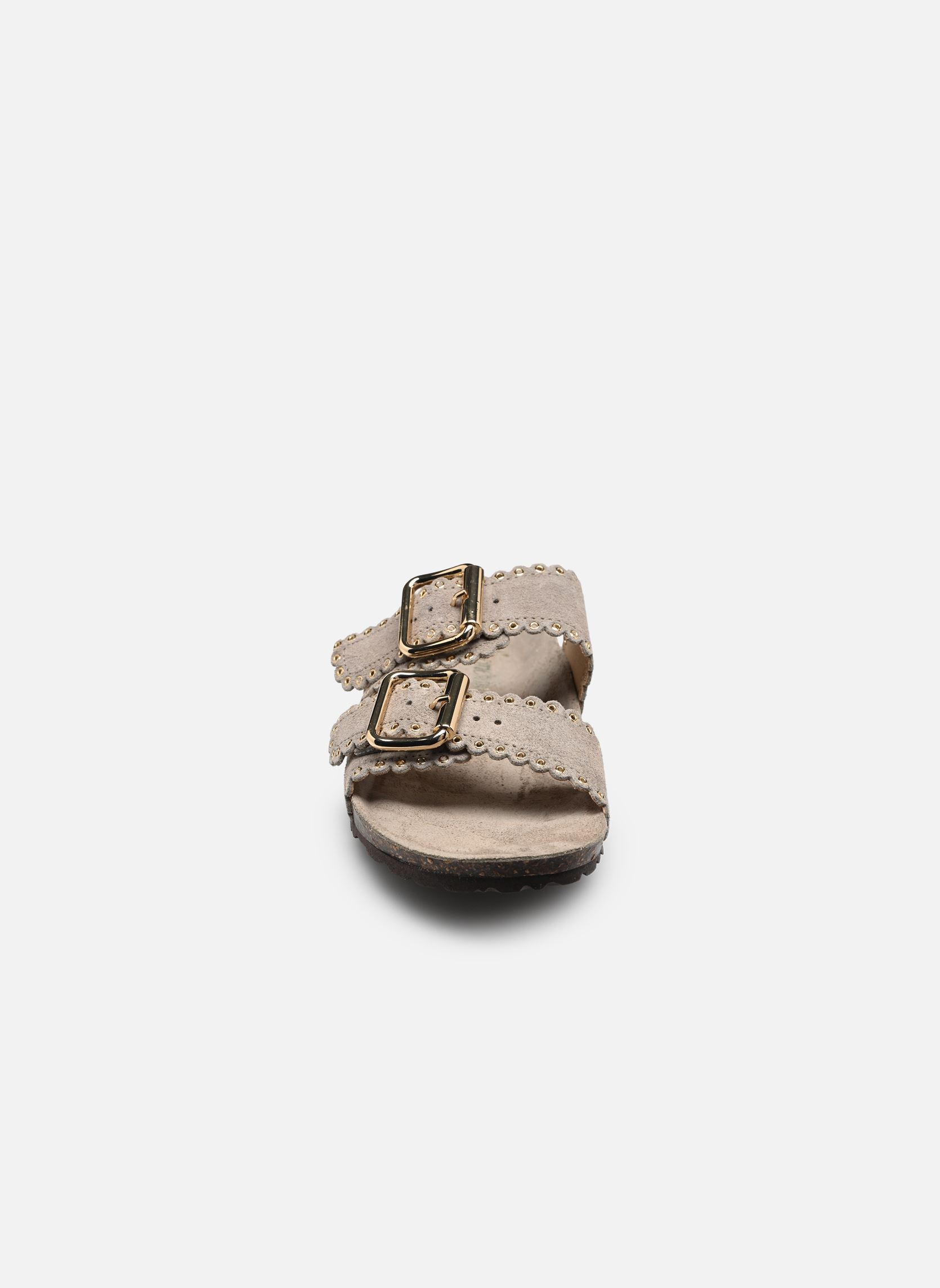 Mules Ariana Crosta femme beige Semerdjian Mules Ariana Crosta femme beige COCONUT