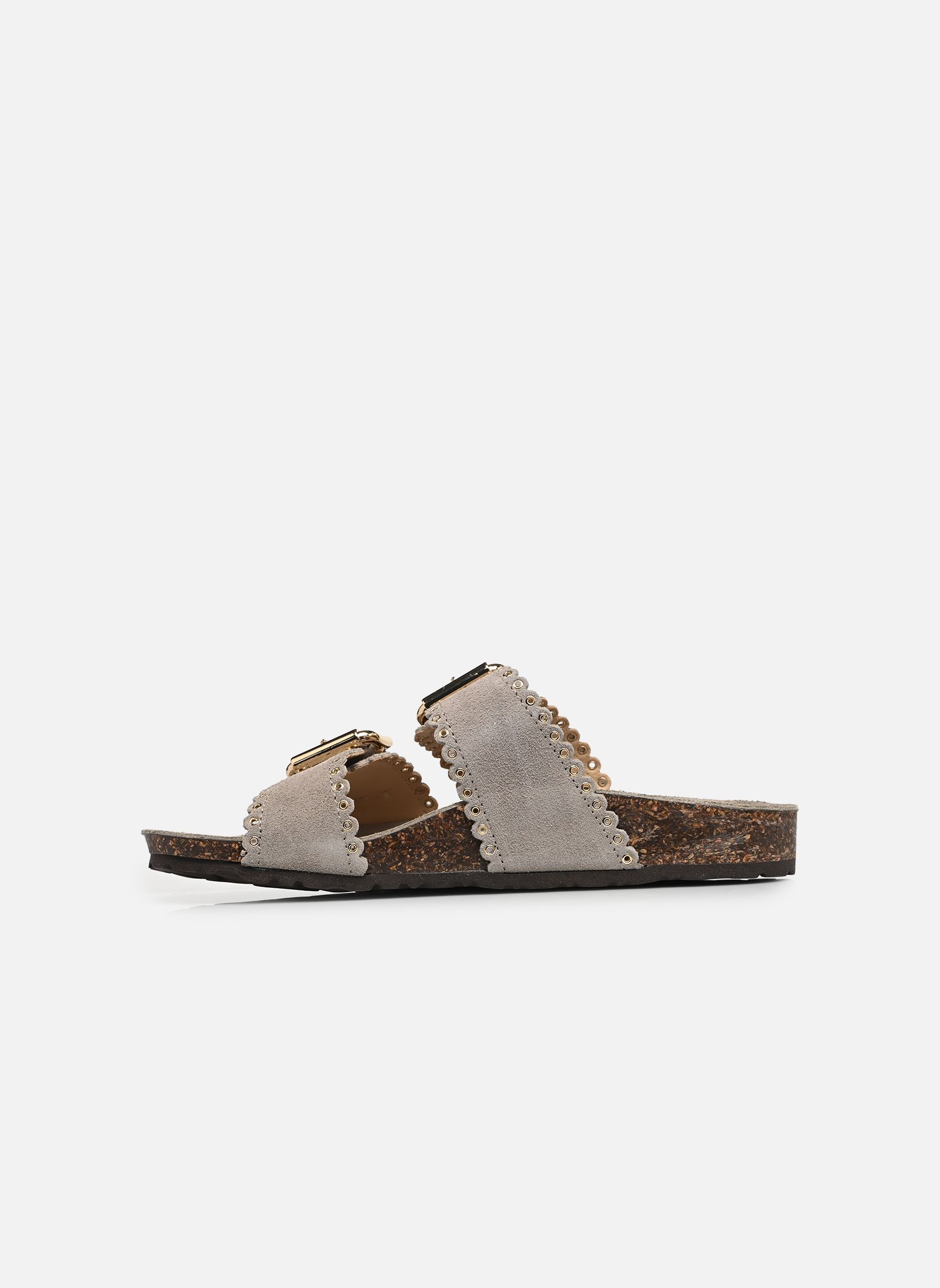 Mules Ariana Crosta femme beige Semerdjian Mules Ariana Crosta femme beige COCONUT