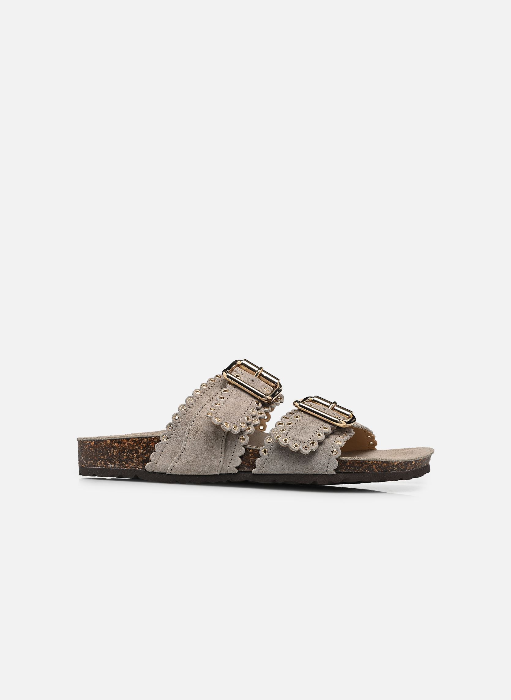 Mules Ariana Crosta femme beige Semerdjian Mules Ariana Crosta femme beige COCONUT
