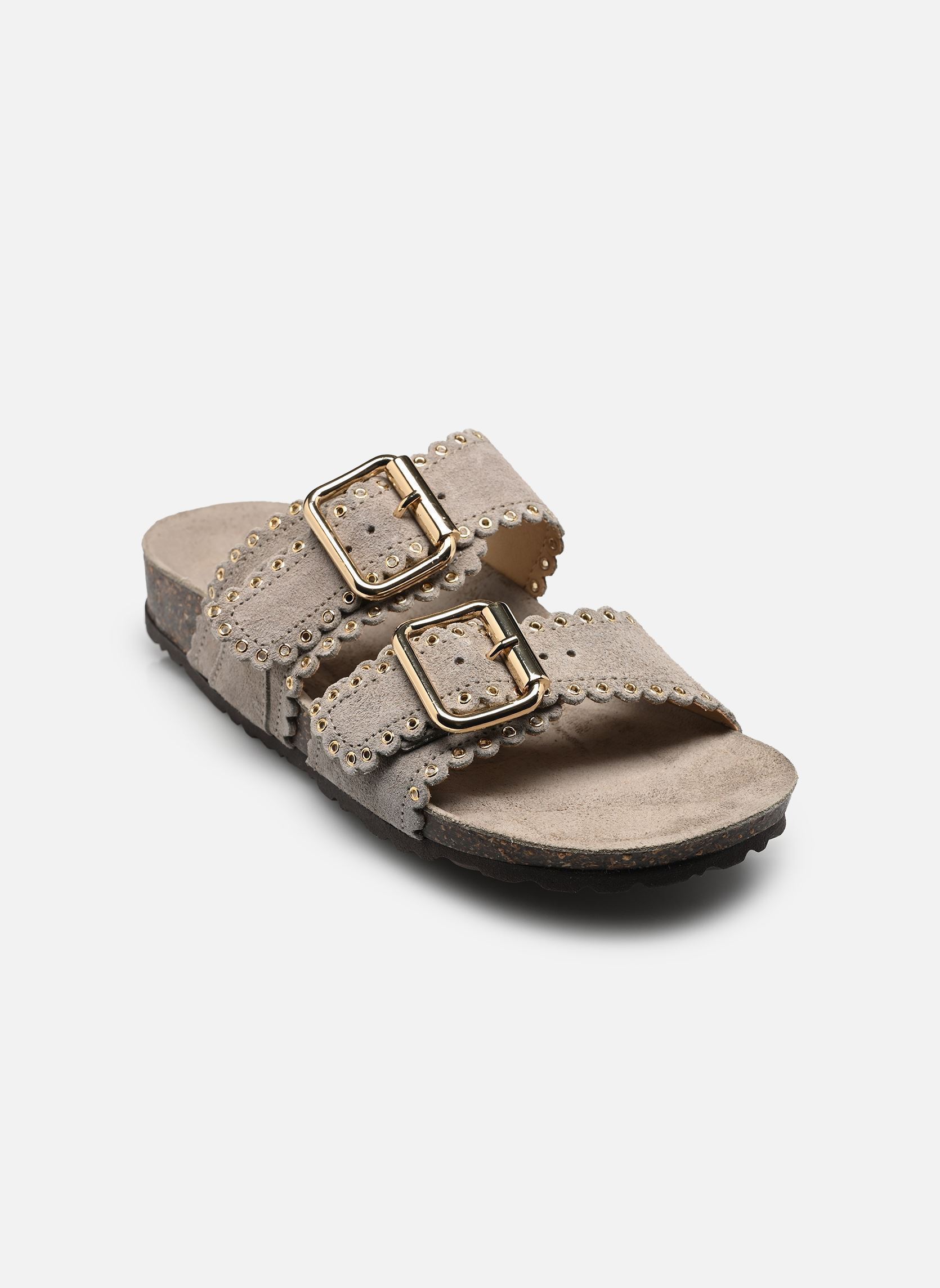 Mules Ariana Crosta femme beige Semerdjian Mules Ariana Crosta femme beige COCONUT