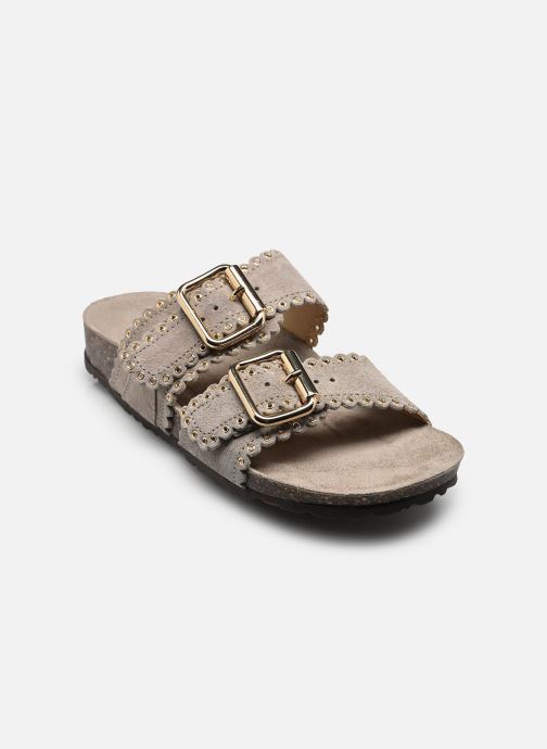 Semerdjian Mules Ariana Crosta femme beige