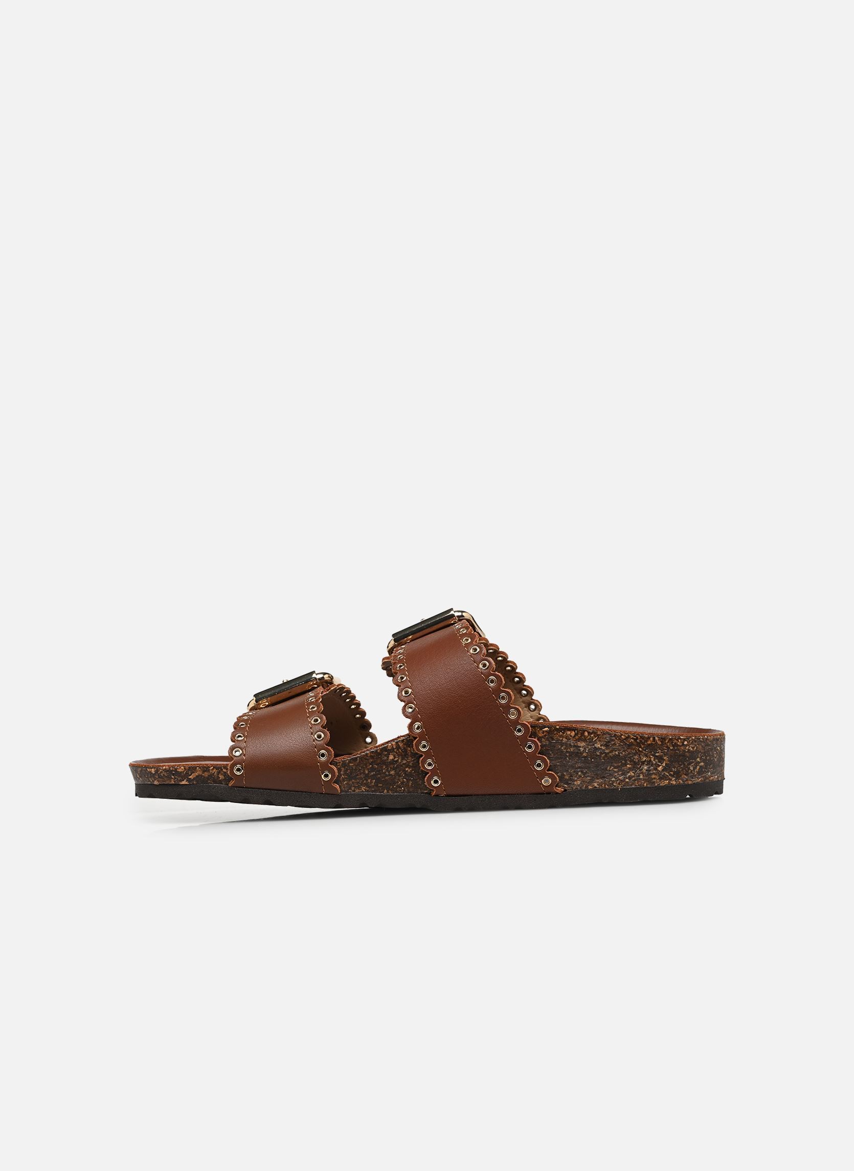 Mules Ariana Oslo femme marron Semerdjian Mules Ariana Oslo femme marron 3044