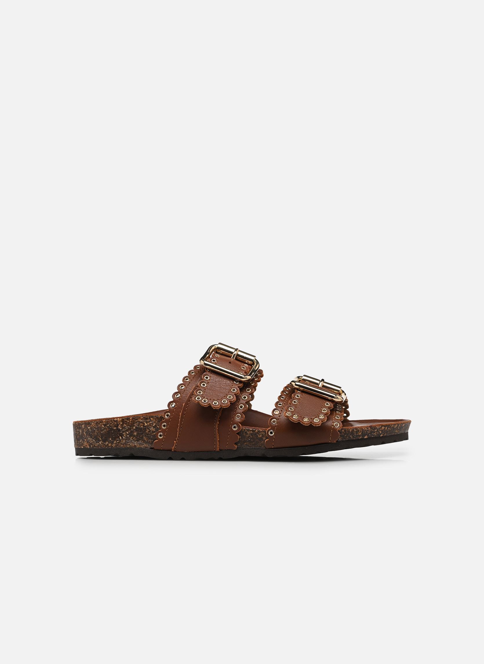 Mules Ariana Oslo femme marron Semerdjian Mules Ariana Oslo femme marron 3044
