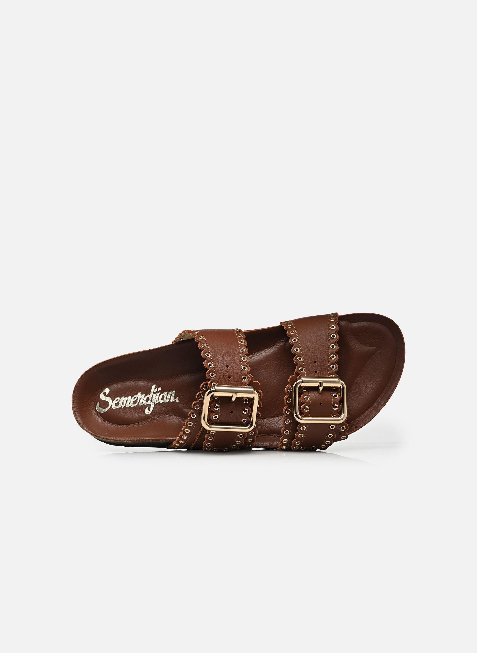 Mules Ariana Oslo femme marron Semerdjian Mules Ariana Oslo femme marron 3044