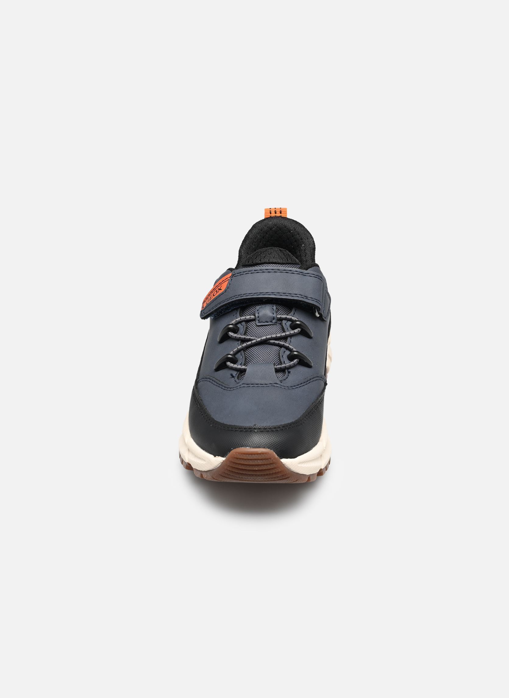 Lage sneakers J Flexyper Plus Boy A blauw Geox Lage sneakers J Flexyper Plus Boy A blauw Bleu marine
