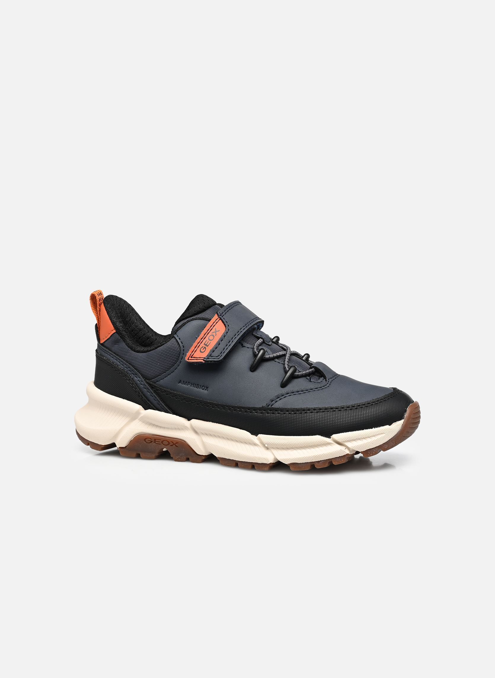 Lage sneakers J Flexyper Plus Boy A blauw Geox Lage sneakers J Flexyper Plus Boy A blauw Bleu marine