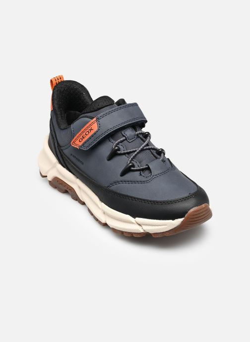 Geox Baskets basses J Flexyper Plus Boy A bleu