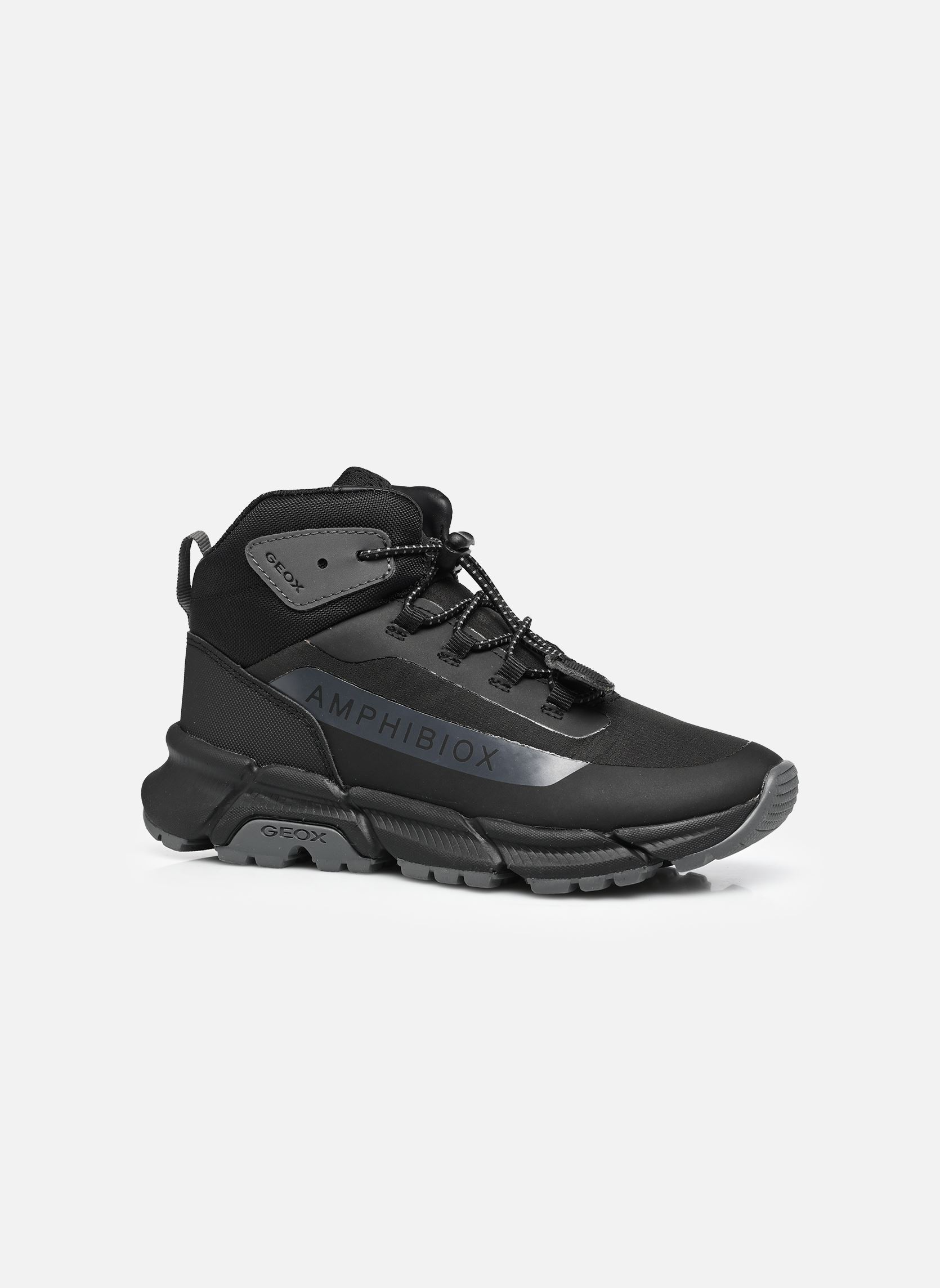 Baskets hautes J Flexyper Plus Boy B noir Geox Baskets hautes J Flexyper Plus Boy B noir Noir/Gris Foncé