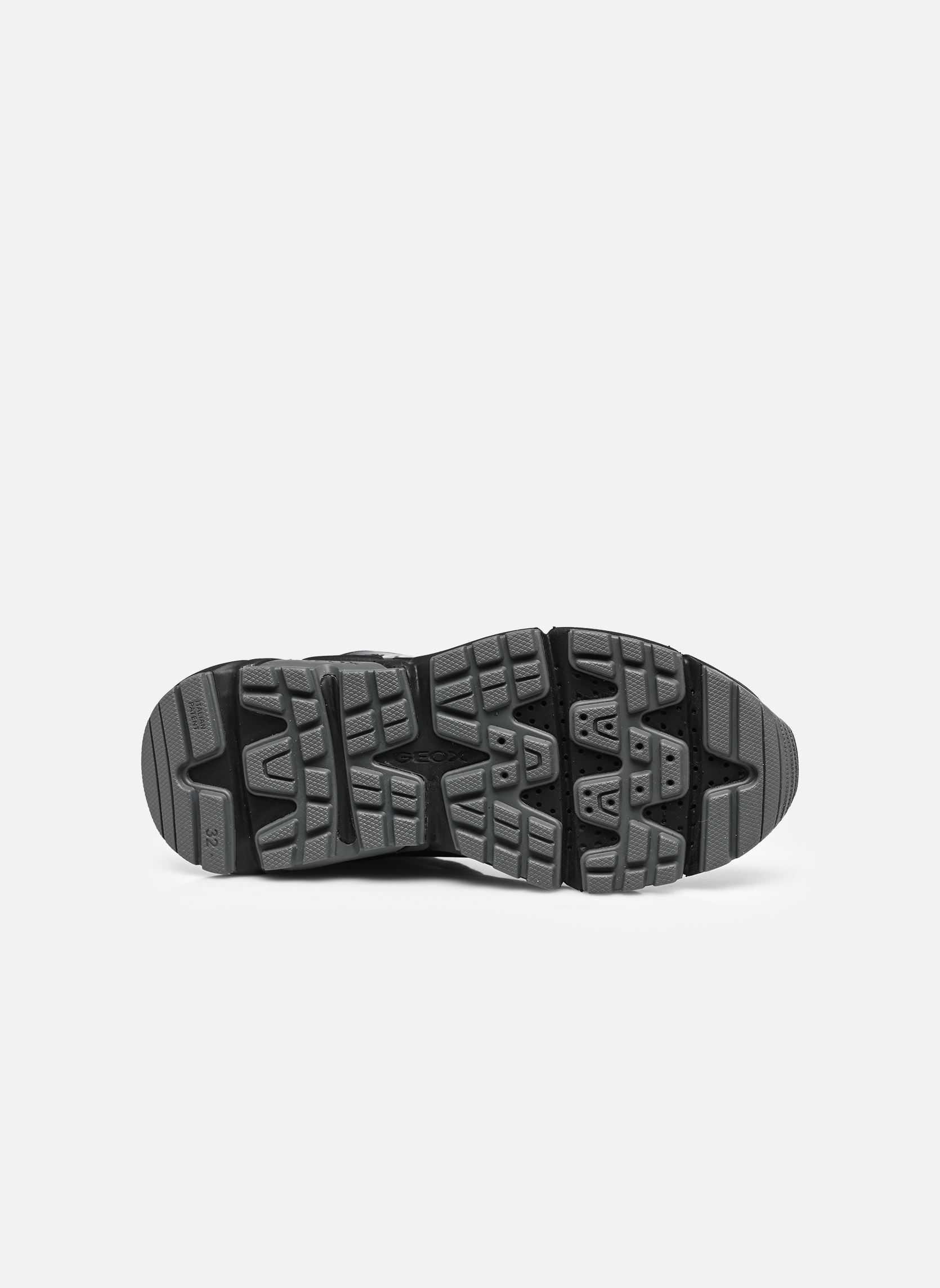 Baskets hautes J Flexyper Plus Boy B noir Geox Baskets hautes J Flexyper Plus Boy B noir Noir/Gris Foncé