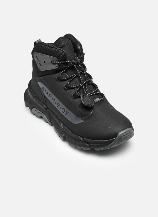 Geox Baskets hautes J Flexyper Plus Boy B noir