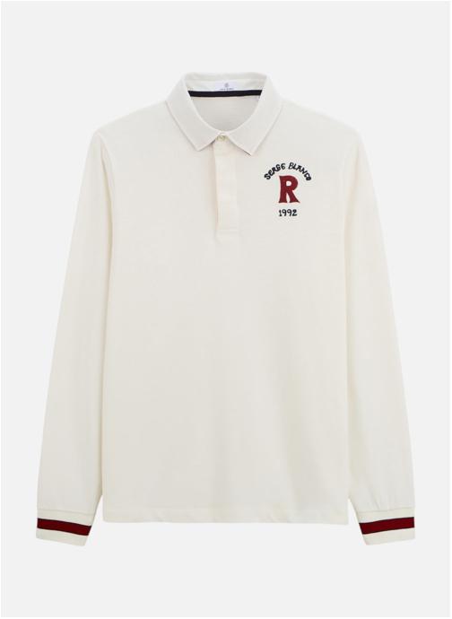 Serge Blanco Polos Lior homme blanc