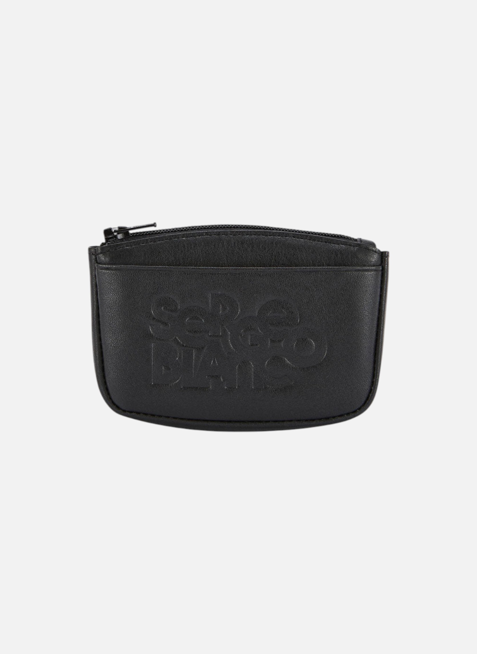Porte-monnaies SB homme noir Serge Blanco Porte-monnaies SB homme noir Noir