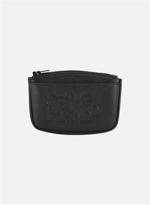 Serge Blanco Porte-monnaies SB homme noir