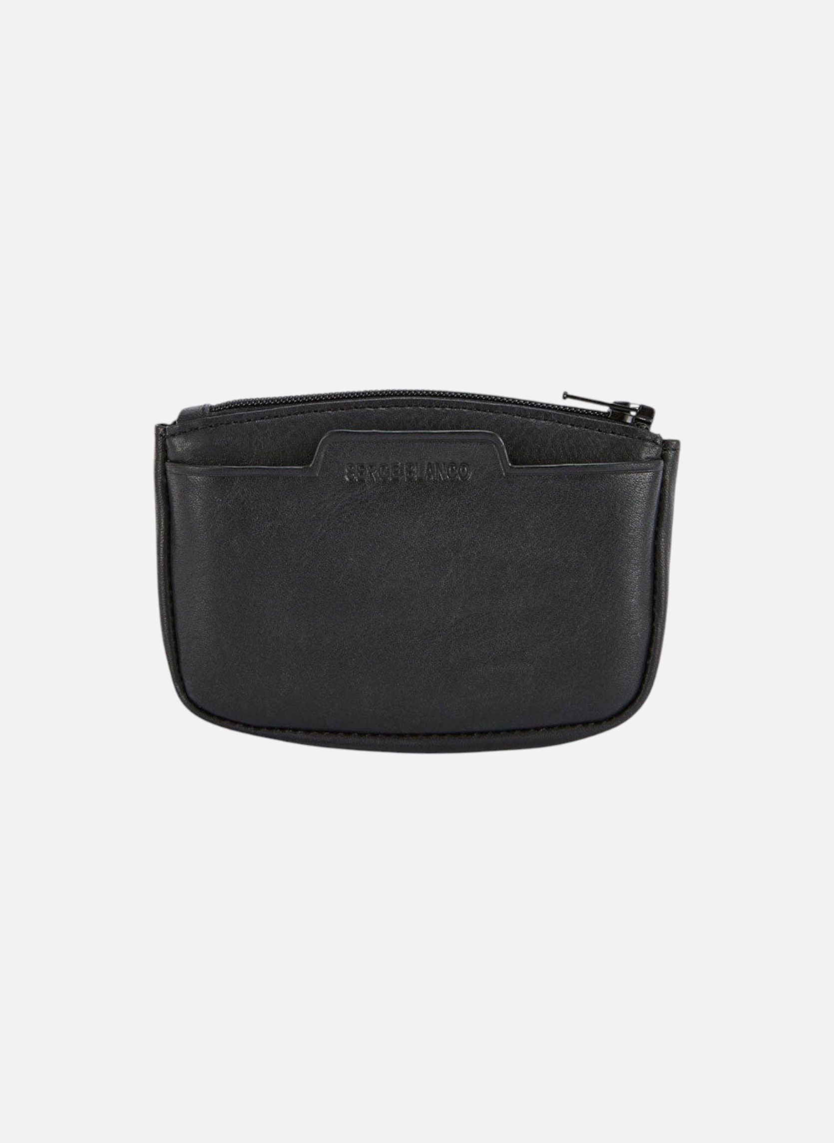 Porte-monnaies SB homme noir Serge Blanco Porte-monnaies SB homme noir Noir