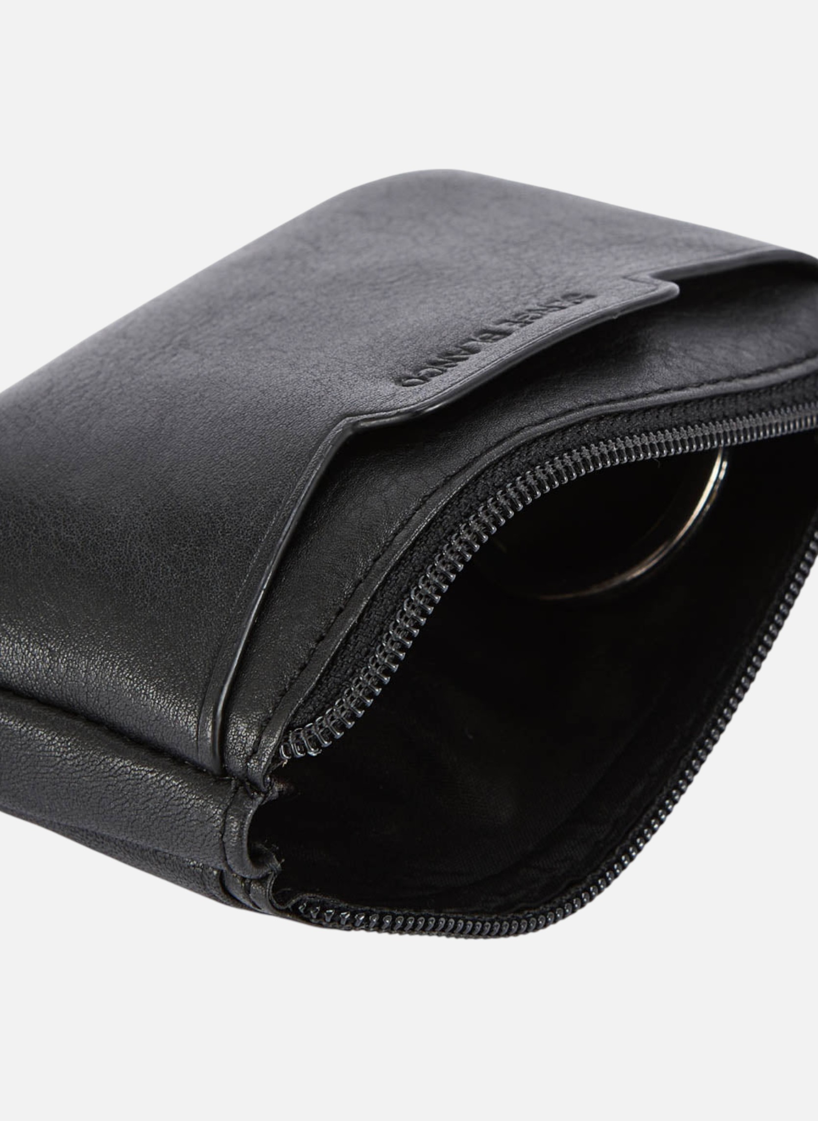 Porte-monnaies SB homme noir Serge Blanco Porte-monnaies SB homme noir Noir