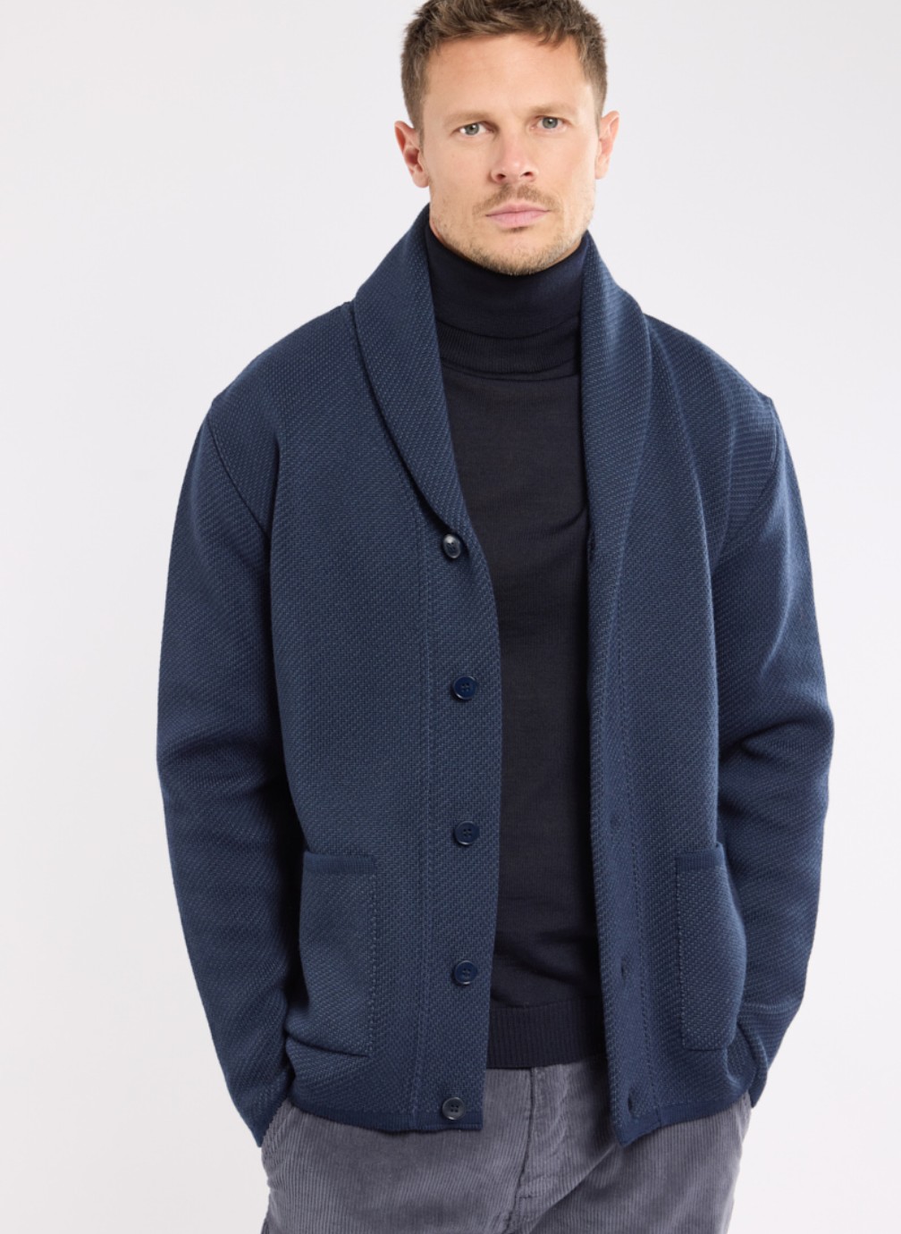 Armor Lux Marinière Amiral blanc/etoile (Bleu) - Vêtements chez