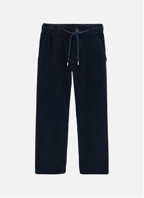 Serge Blanco Pantalons 549 garçon bleu