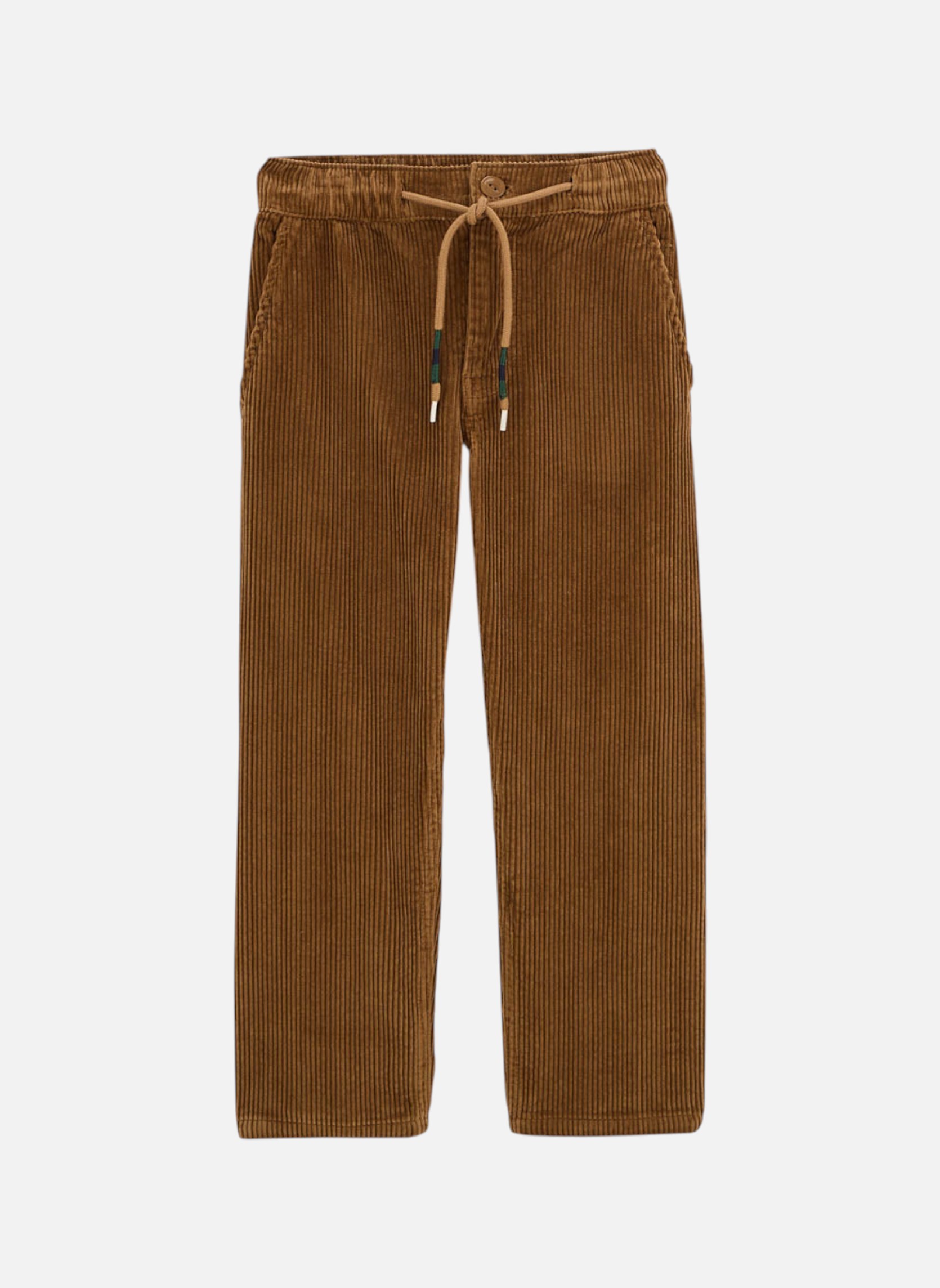 Pantalons 549 garçon marron Serge Blanco Pantalons 549 garçon marron Marron mat