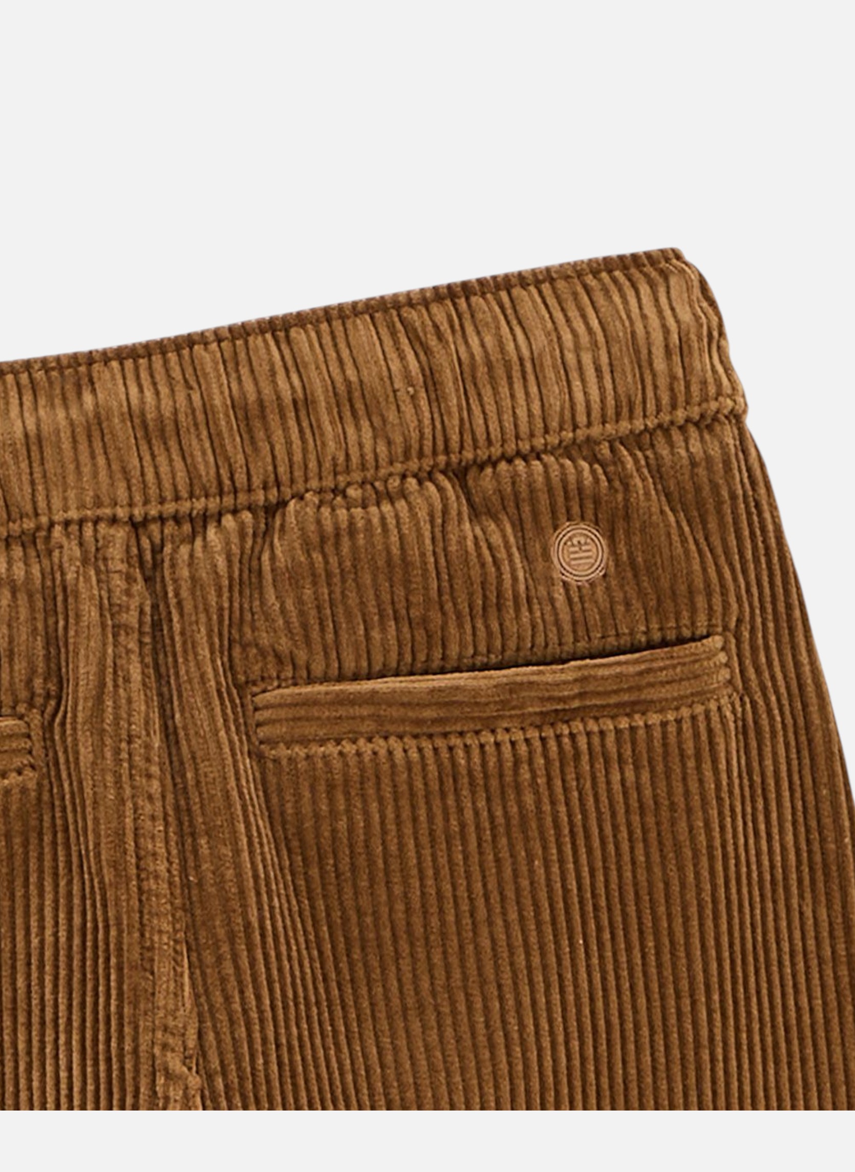 Pantalons 549 garçon marron Serge Blanco Pantalons 549 garçon marron Marron mat