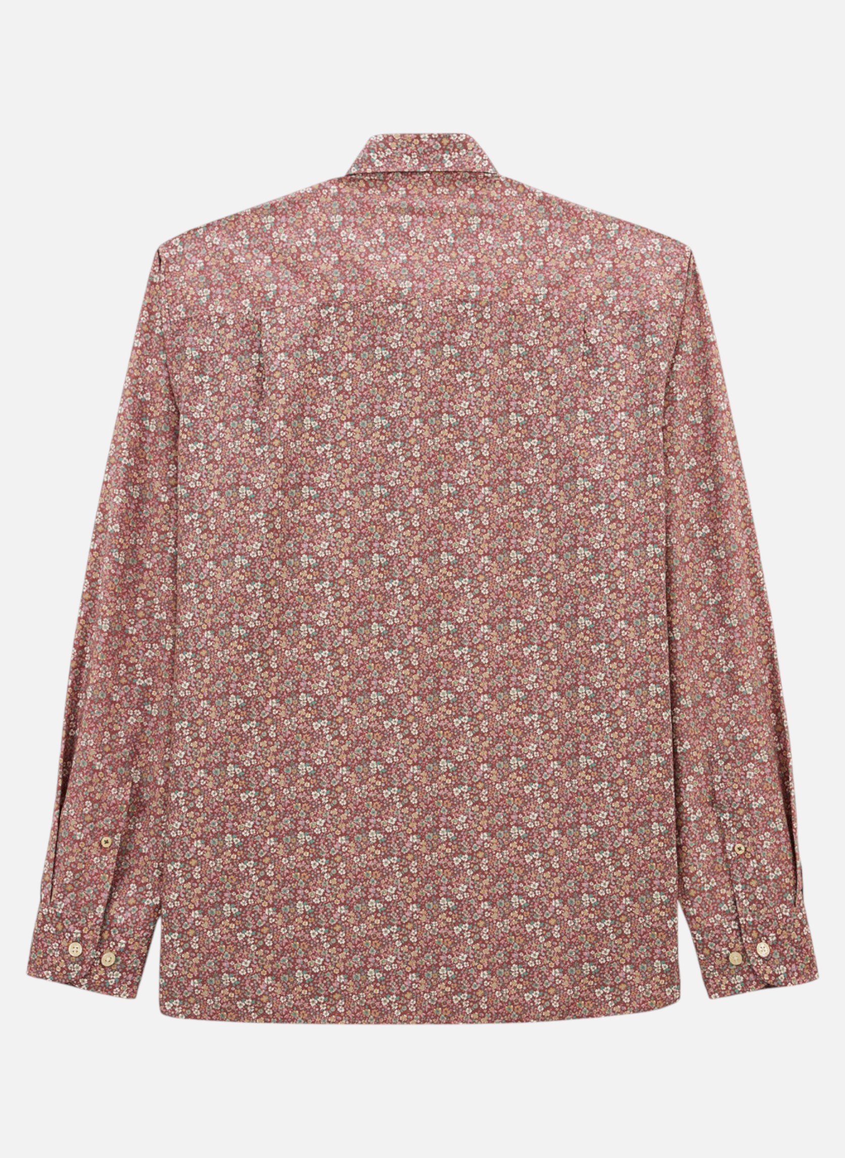 Chemises Charles homme bordeaux Serge Blanco Chemises Charles homme bordeaux Bordeaux