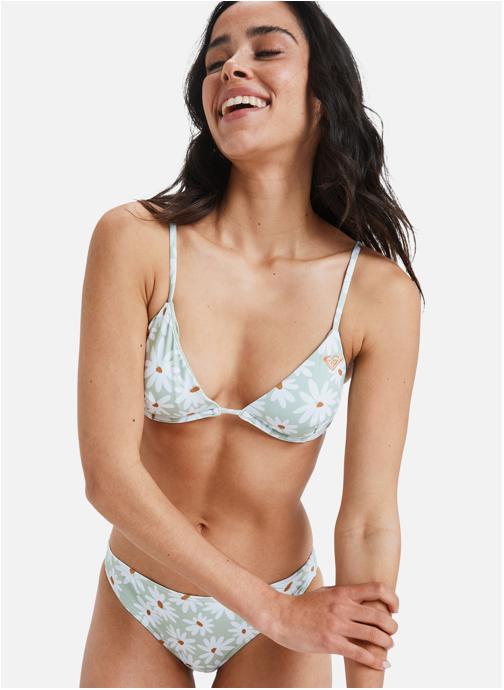 Roxy Hauts de maillot balconnet Dream Floral femme vert