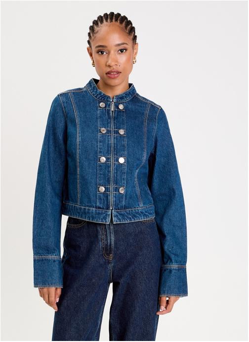 Cache Cache Vestes JEAOFFI femme bleu