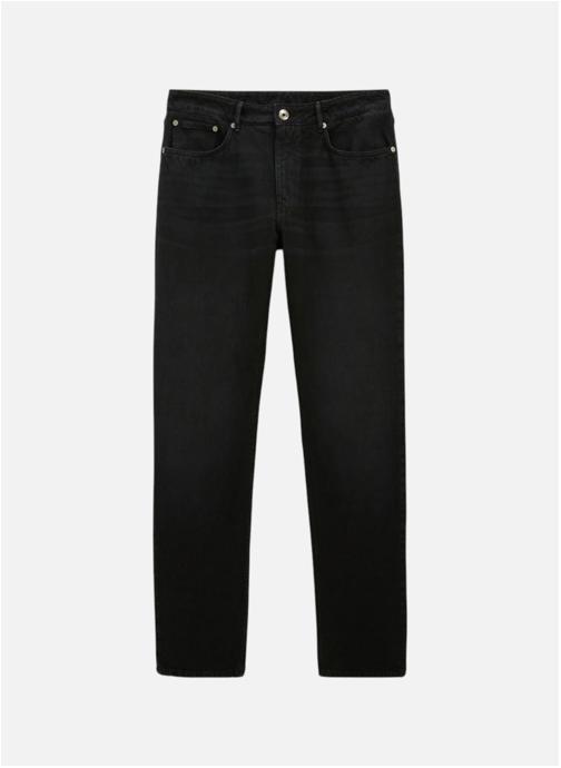Serge Blanco Jeans droit 331 homme noir