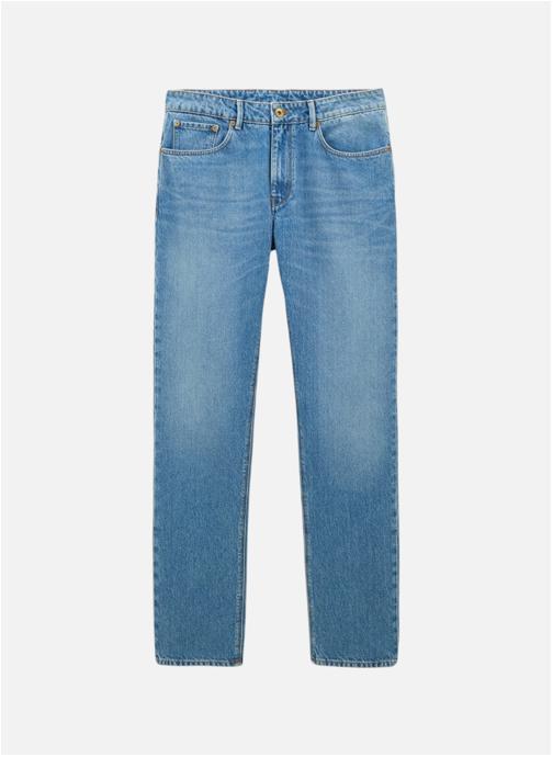 Serge Blanco Jeans droit 331 homme bleu