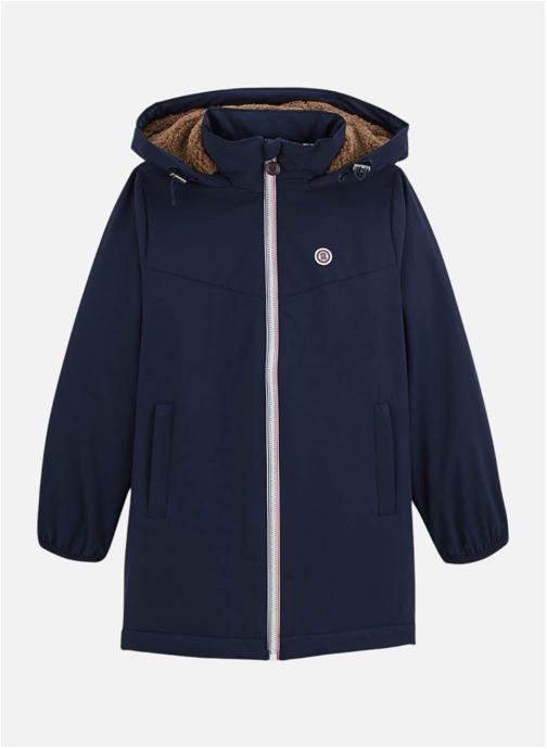 Serge Blanco Parkas Stormer garçon bleu
