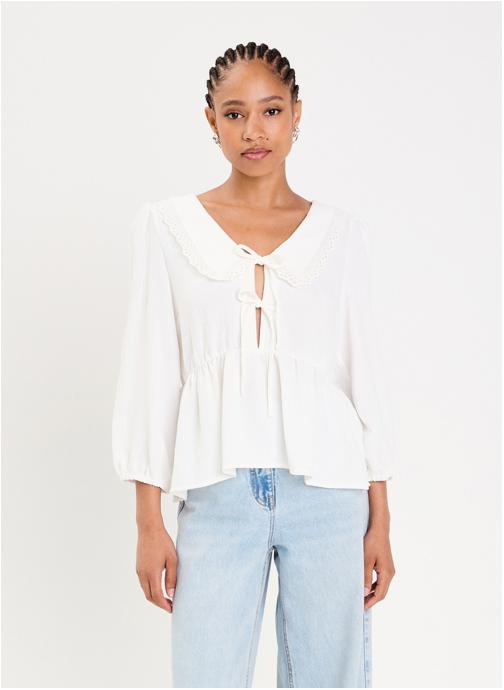 Cache Cache Blouses BLOUNOULEA femme blanc