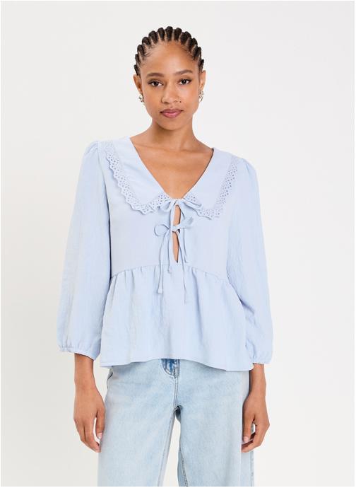 Cache Cache Blouses BLOUNOULEA femme bleu