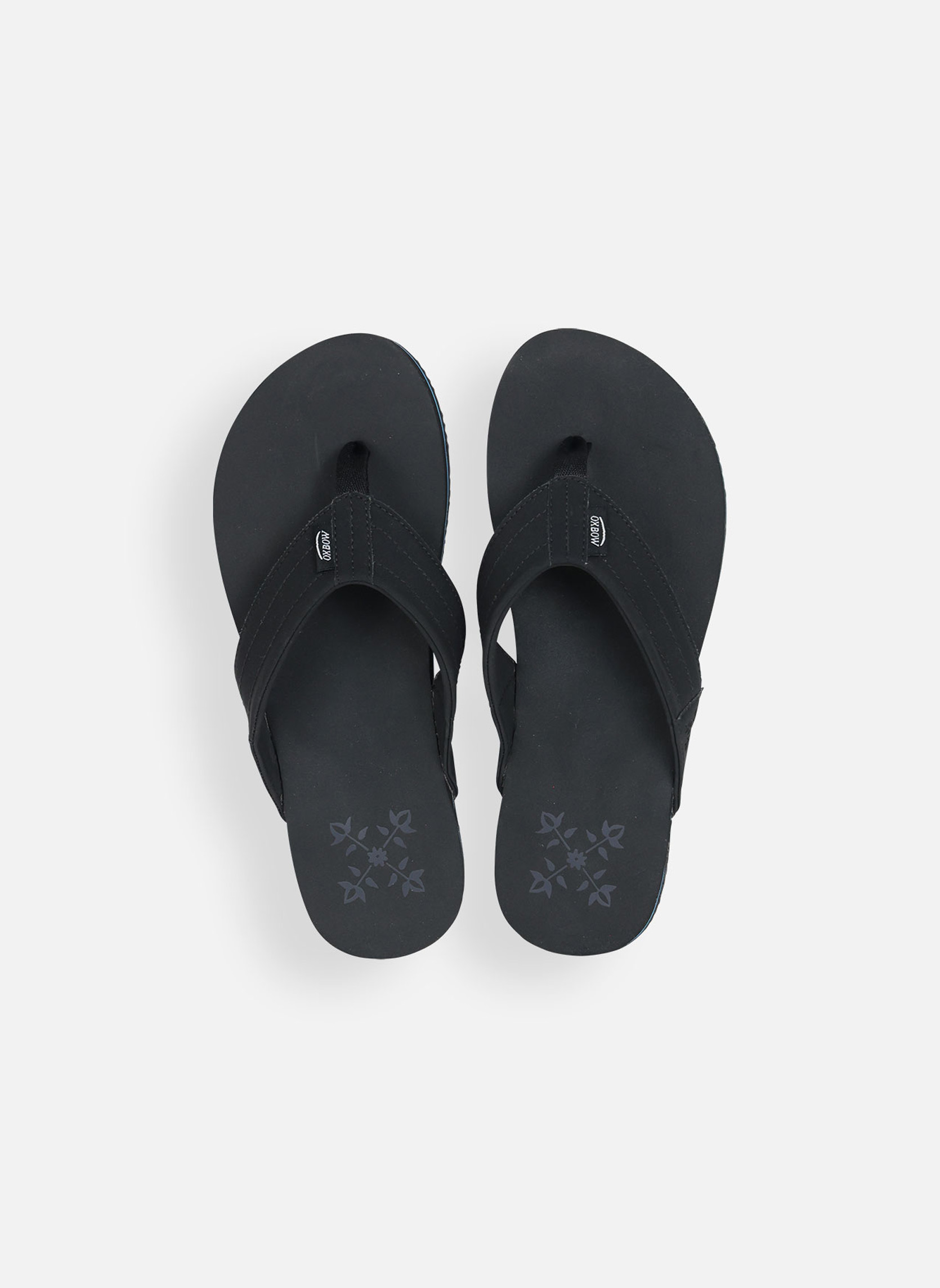 Tongs Tongs VEBASTIAN homme noir Oxbow Tongs Tongs VEBASTIAN homme noir Noir