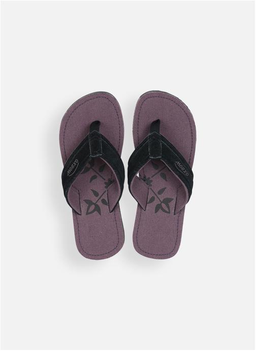 Oxbow Tongs VALLY homme noir