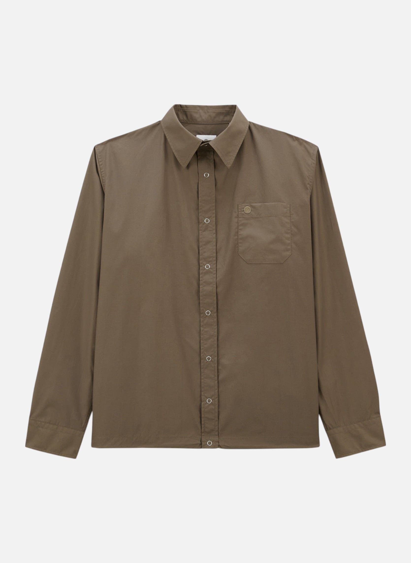 Chemises Clovis homme marron Serge Blanco Chemises Clovis homme marron Marron