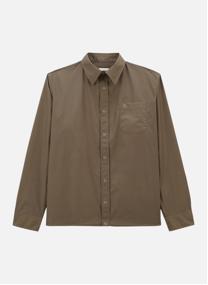 Chemises Clovis homme marron Serge Blanco Chemises Clovis homme marron Marron