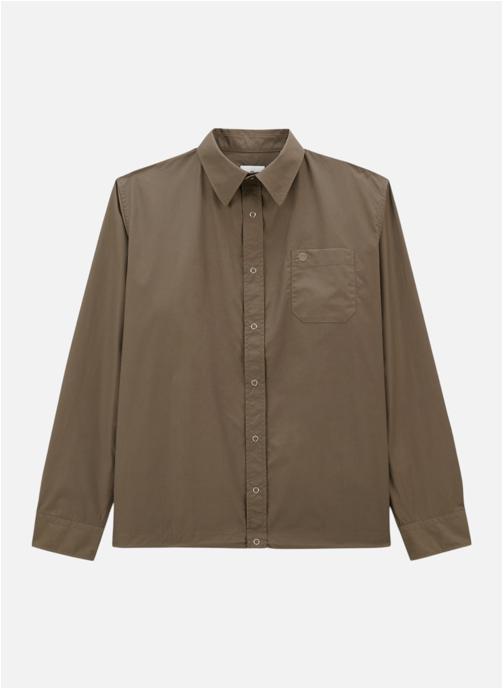 Serge Blanco Chemises Clovis homme marron