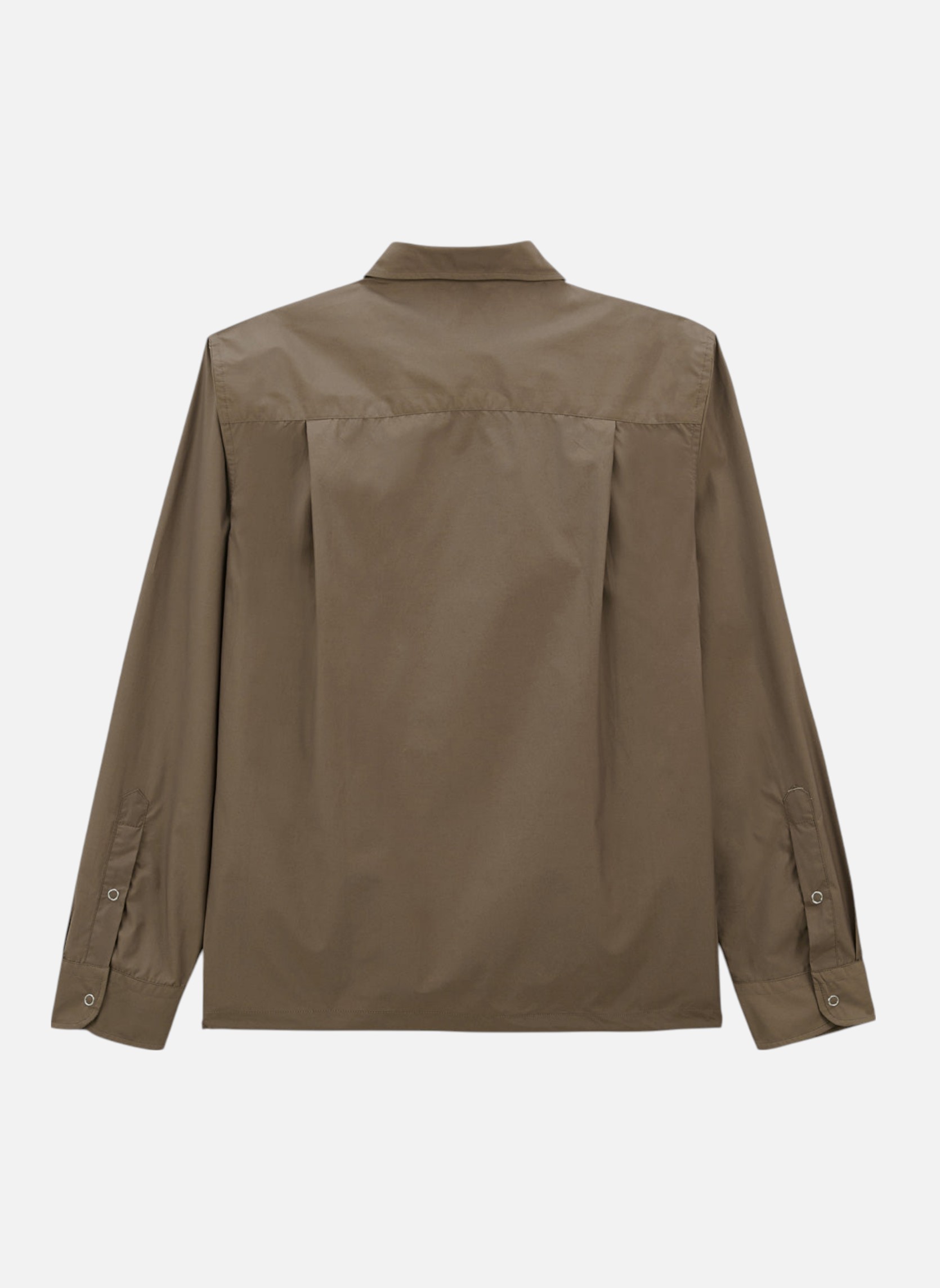 Chemises Clovis homme marron Serge Blanco Chemises Clovis homme marron Marron