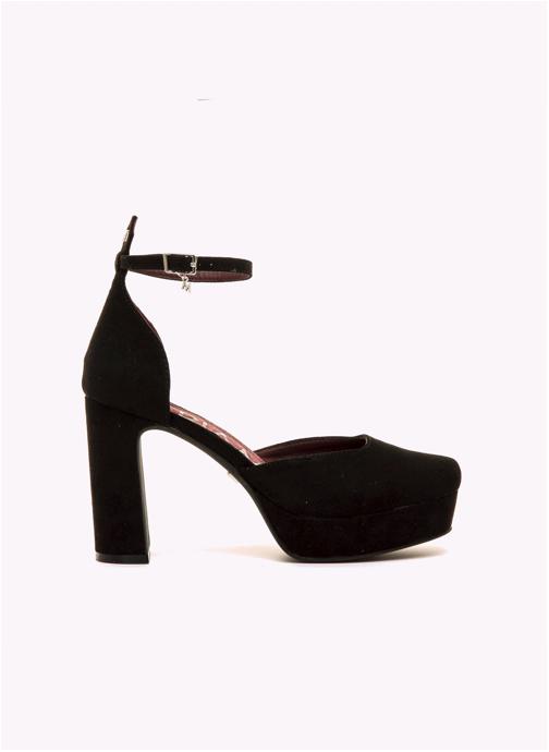 Escarpins Noirs SARENZA En Cuir Velours - Talon 7 Cm, Pointure 39 - Neufs Avec Boîte
