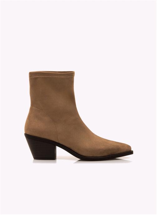 MTNG Bottines basses Bottines à talons Femme MTNG DAPHNE noir femme beige