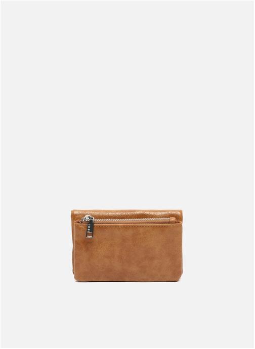 Misako Porte-monnaies Portefeuille Unisexe Craki Ligth brown femme marron