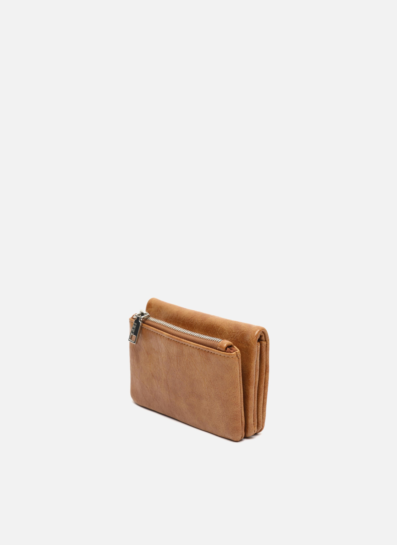 Porte-monnaies Portefeuille Unisexe Craki Ligth brown femme marron Misako Porte-monnaies Portefeuille Unisexe Craki Ligth brown femme marron Marron clair