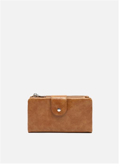 Misako Porte-monnaies Portefeuille Unisexe Craki Ligth brown femme marron