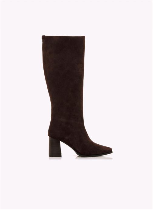 MTNG Bottes Bottes à talons Femme MTNG MEGHAN noir femme marron