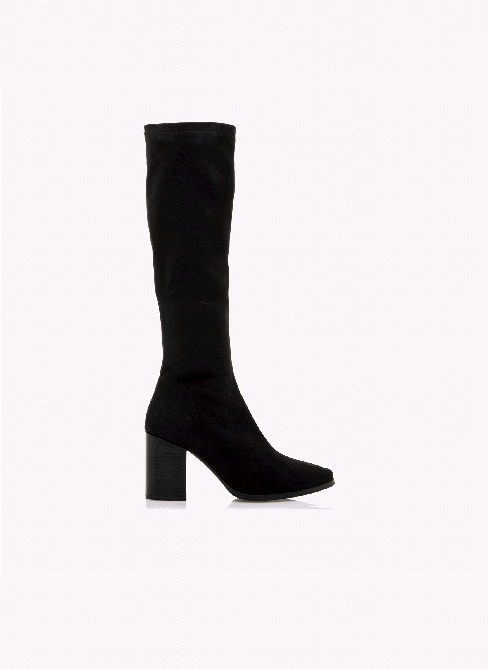 Bottes Bottes à talons Femme MTNG ROSE beige femme noir MTNG Bottes Bottes à talons Femme MTNG ROSE beige femme noir Noir