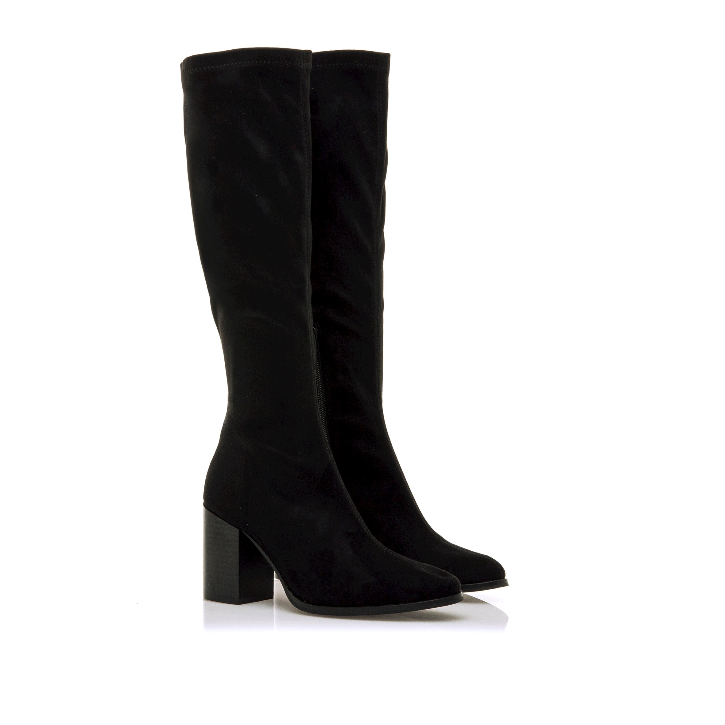 Bottes Bottes à talons Femme MTNG ROSE beige femme noir MTNG Bottes Bottes à talons Femme MTNG ROSE beige femme noir Noir