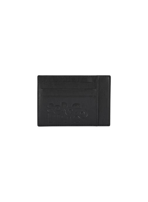 Serge Blanco Porte-cartes SB homme noir