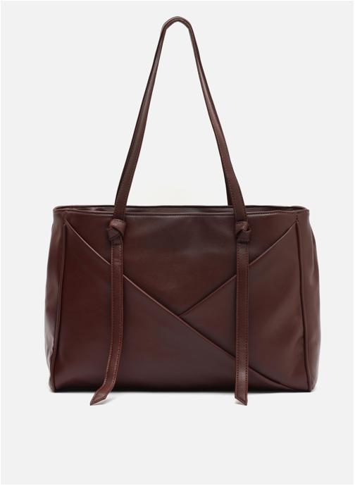Misako Sacs ordinateurs Mallette pour ordinateur portable Ateli Brown femme marron