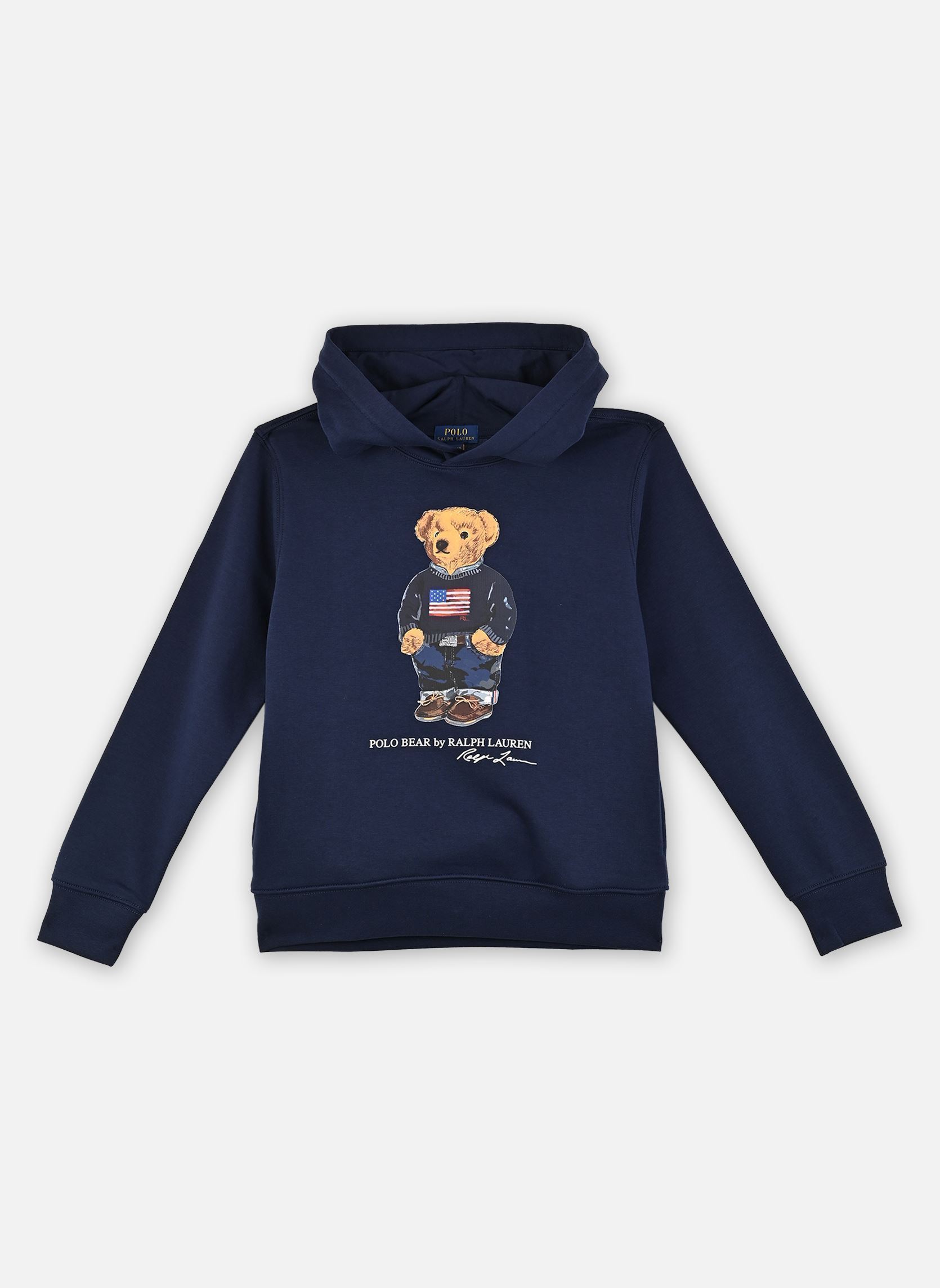 Vêtements Polo Ralph Lauren Knit Pullover Sweatshirt pour Enfant
